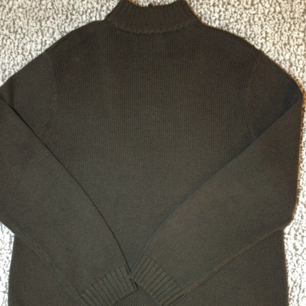 Chaps 1/4 Zip Sweater - Picture 4 of 4